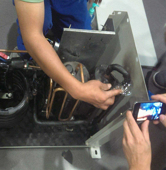 城步维修空调制冷效果差