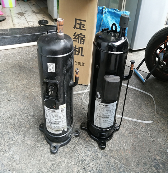 城步中央空调压缩机的更换维修