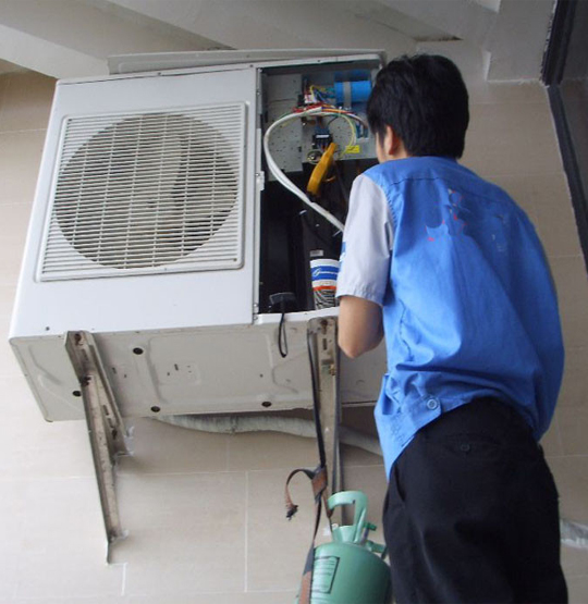 城步空调开机无反应维修